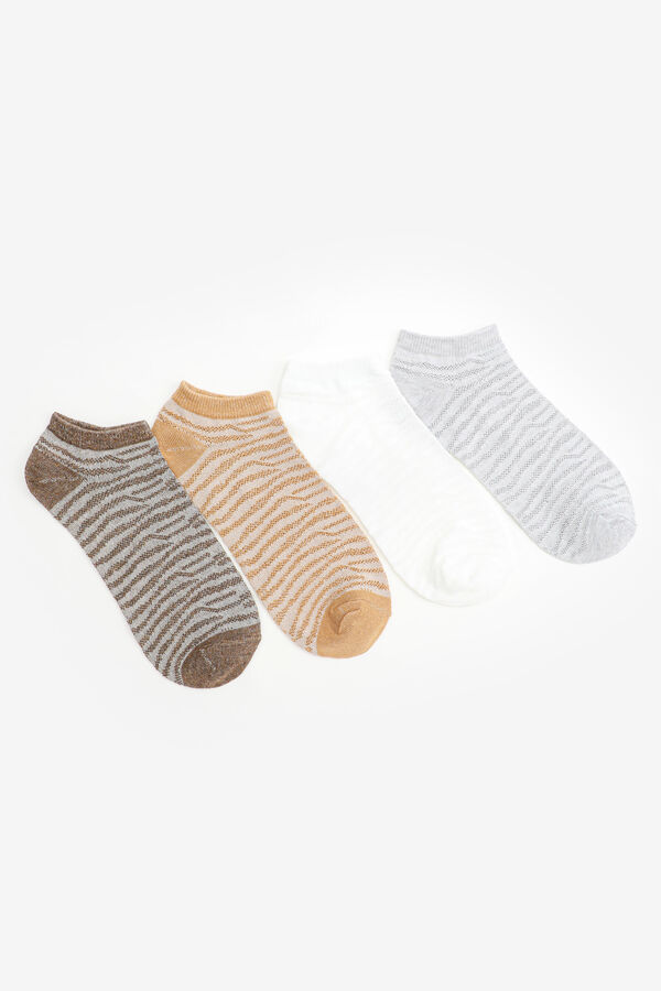 4-Pack of Striped Socks