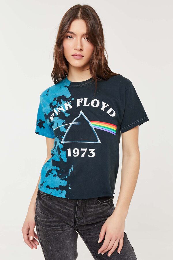 Dye t-shirt pink floyd tie Pink Floyd