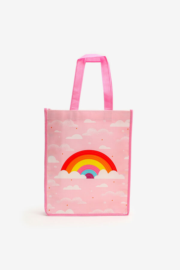 Rainbow Tote Bag for Girls