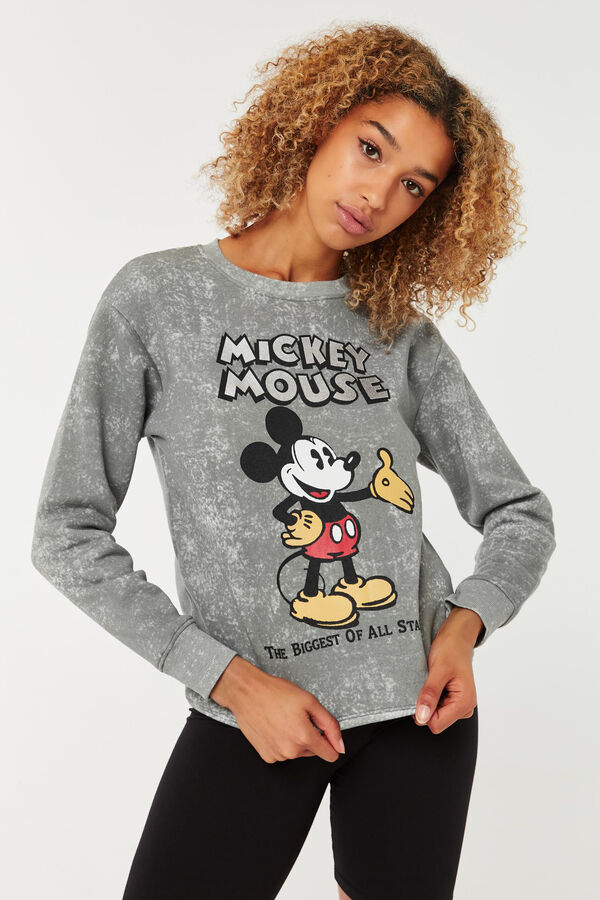 Mickey Mouse Graphic Sweatshirt