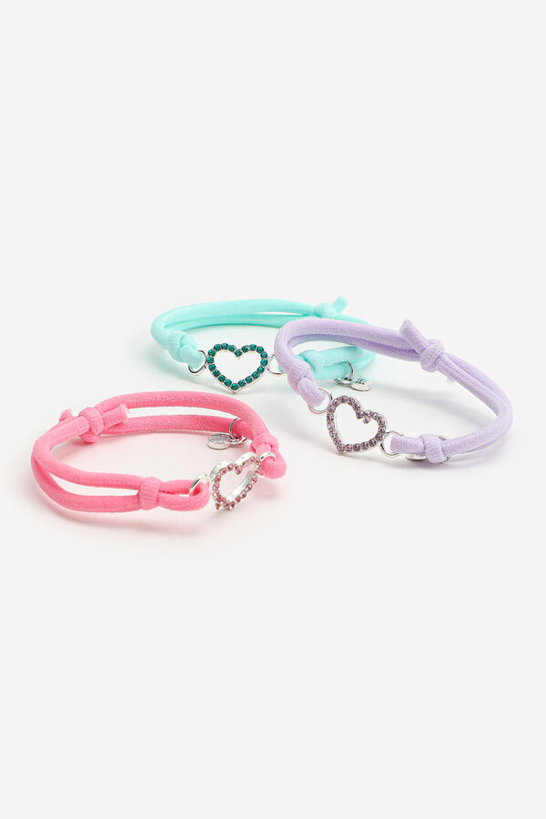 Bracelets à cœur BFF pour filles