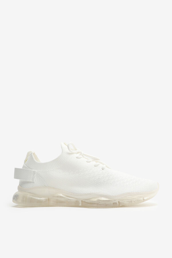 Chunky Clear Outsole Sneakers