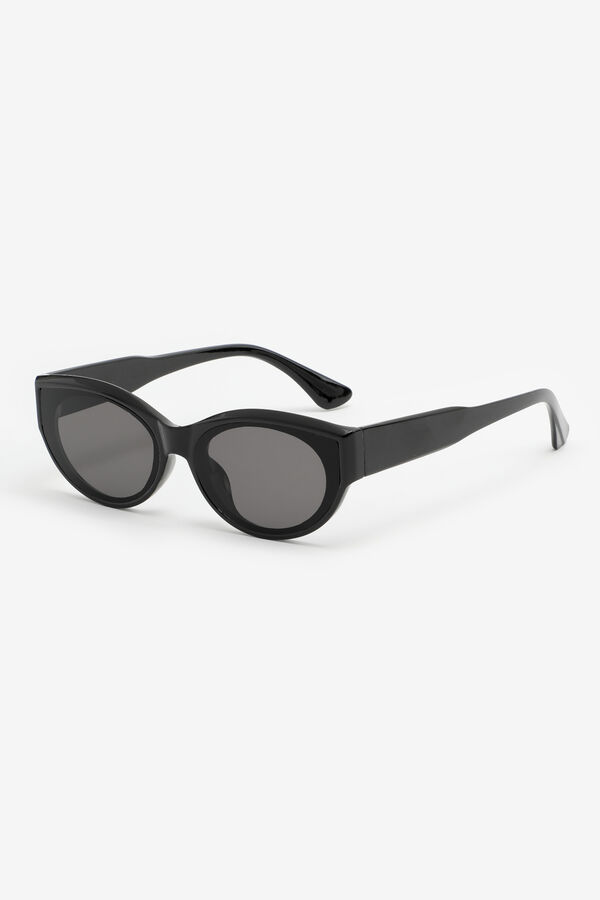 Cat Eye Plastic Sunglasses
