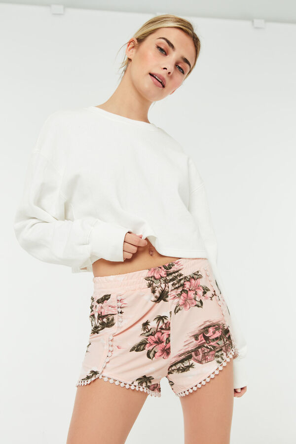 Floral Super Soft Shorts