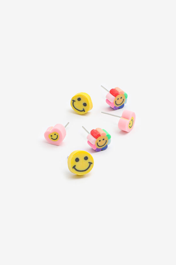 Happy Face Earrings for Girls