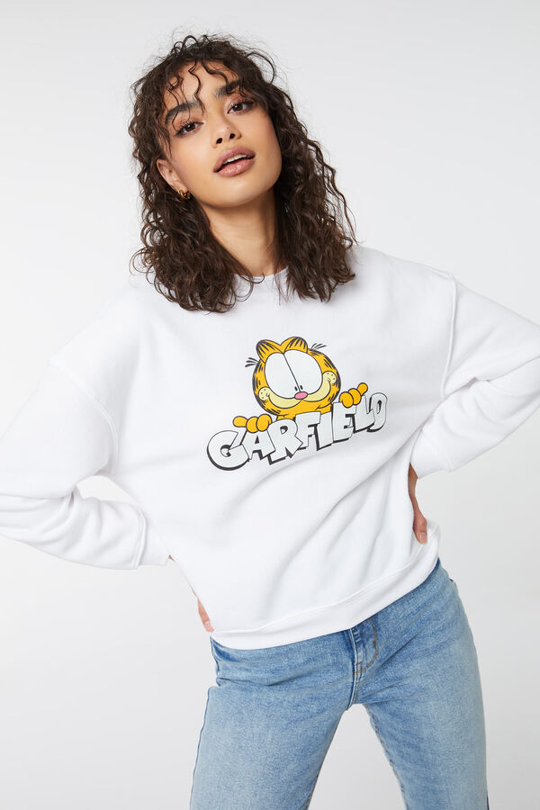 Garfield Graphic Sweatshirt