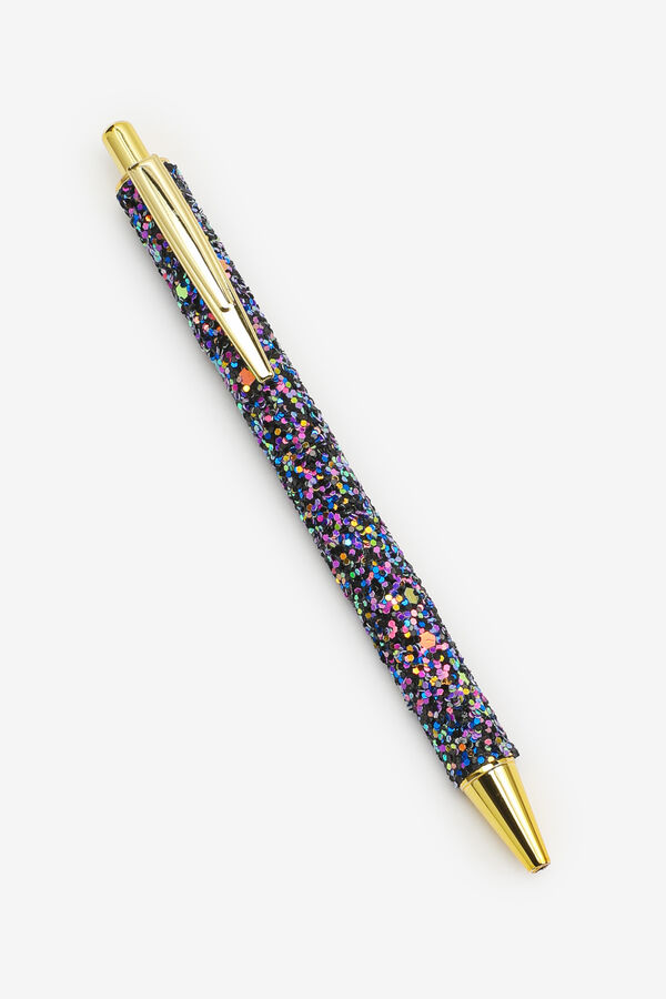 Multicolored Glitter Pen