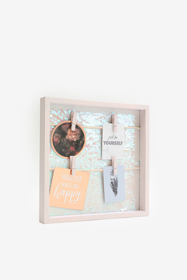 Photo Frame with Clips
