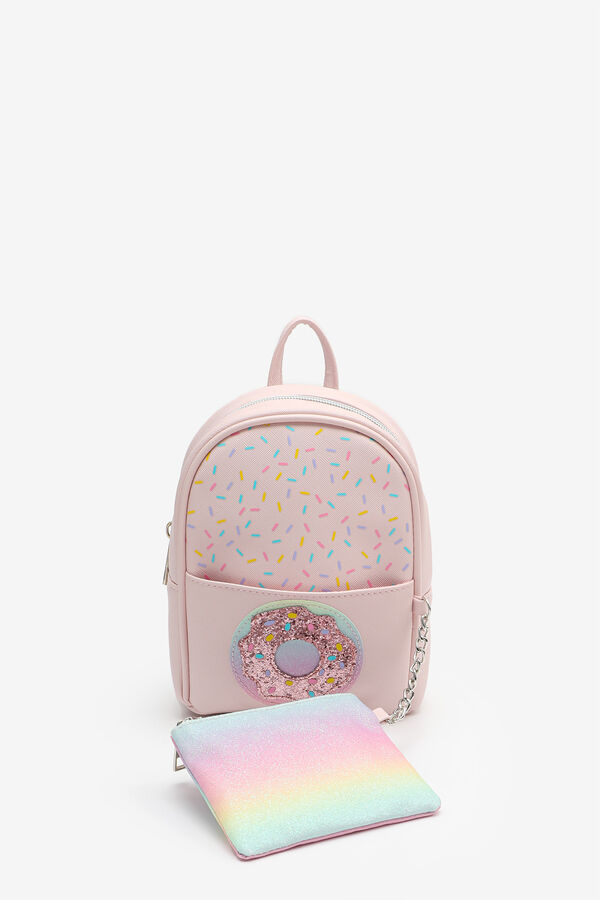 Donut Backpack for Girls