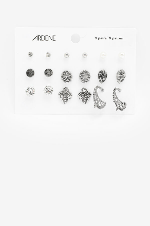 Pack of Ornate Earrings