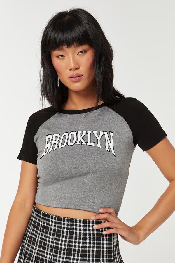T-shirt raglan Brooklyn