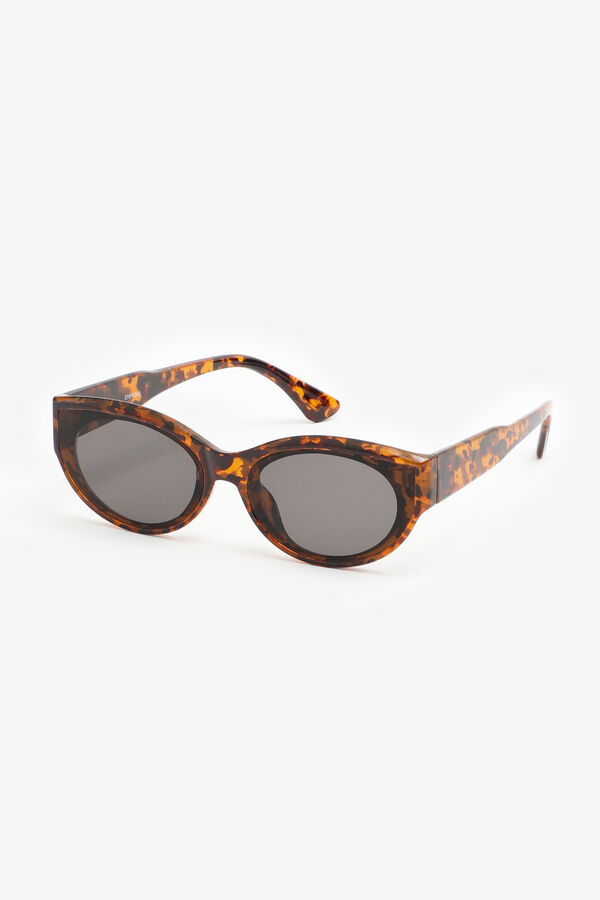Cat Eye Plastic Sunglasses
