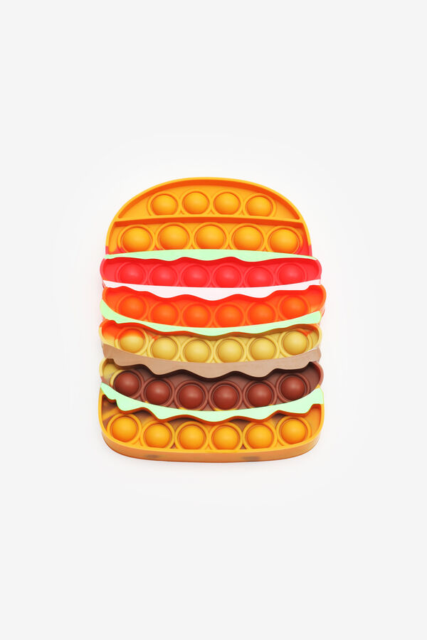Pop fidget hamburger
