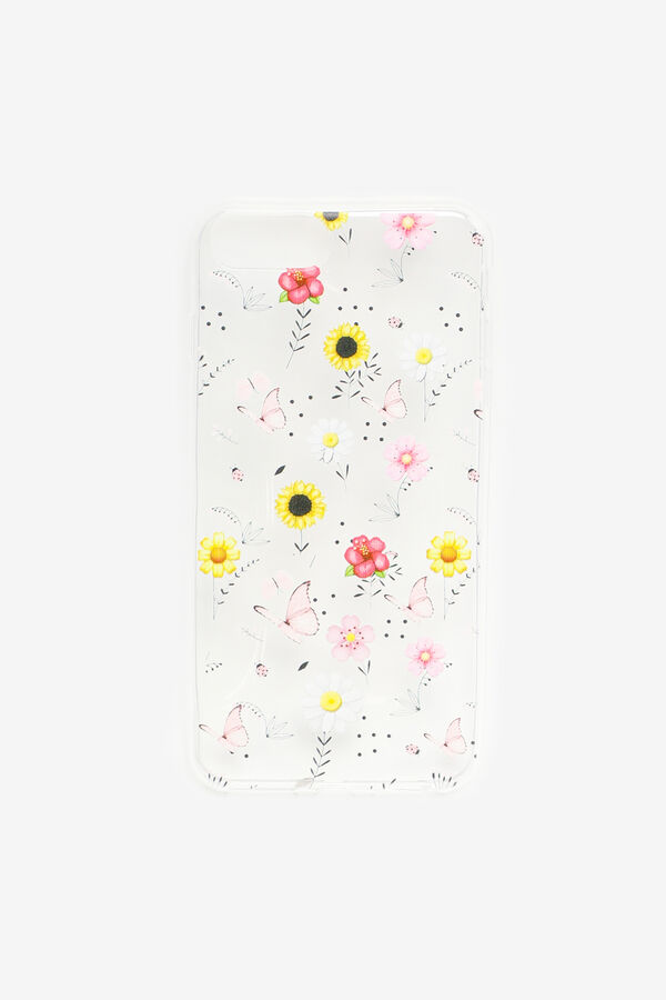 Flower and Butterfly iPhone 6/7/8 Case