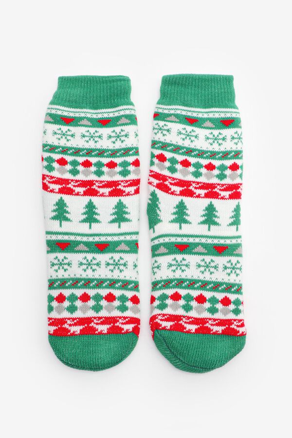 Festive Slipper Socks