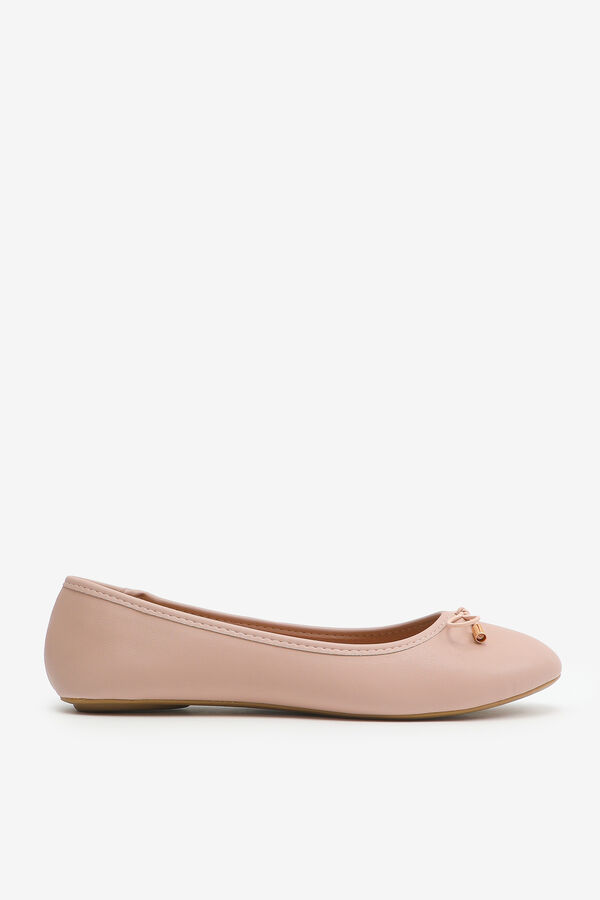Ballet Flats with Bow