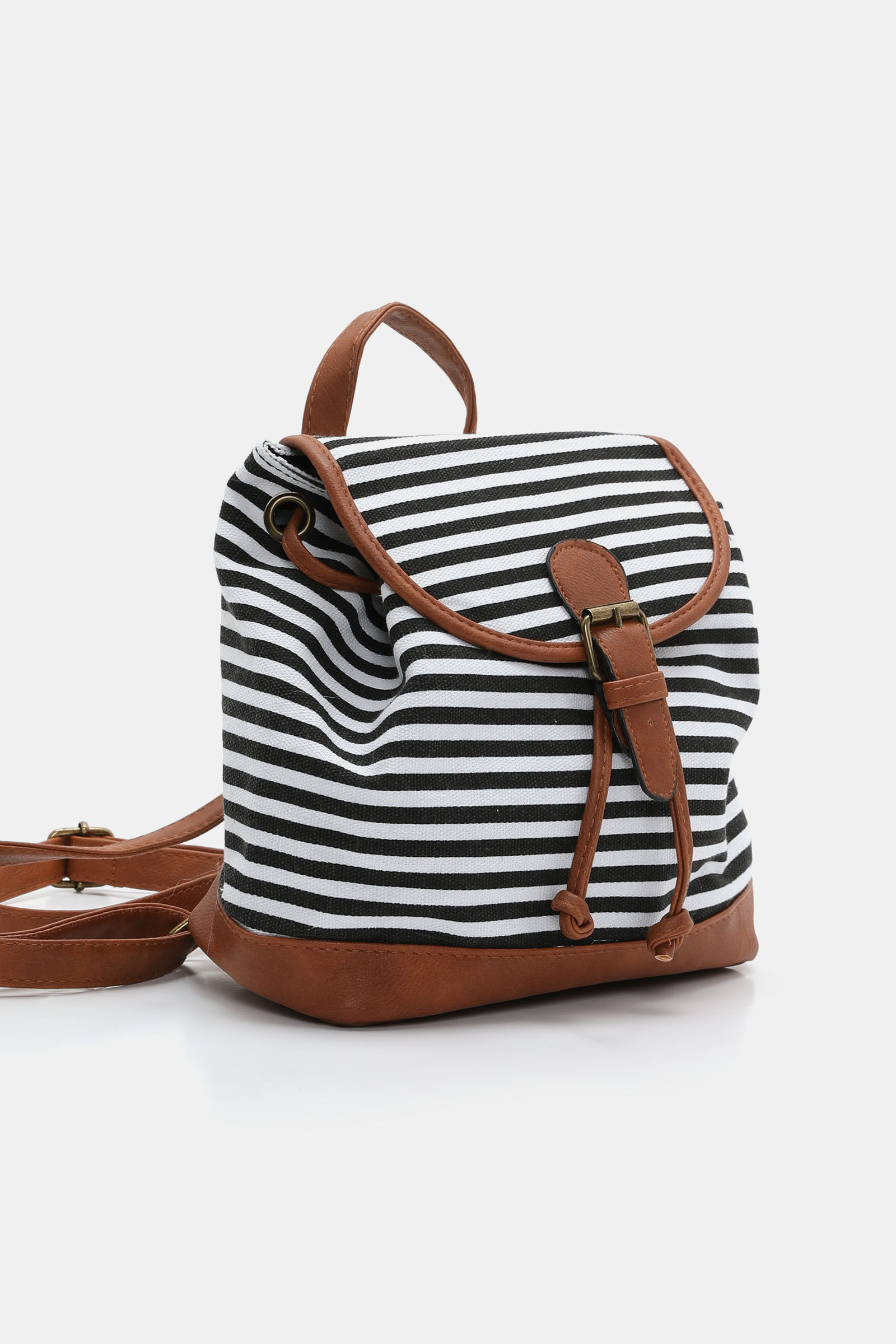 Striped Canvas Backpack Top Sellers, 50% OFF | www.ingeniovirtual.com