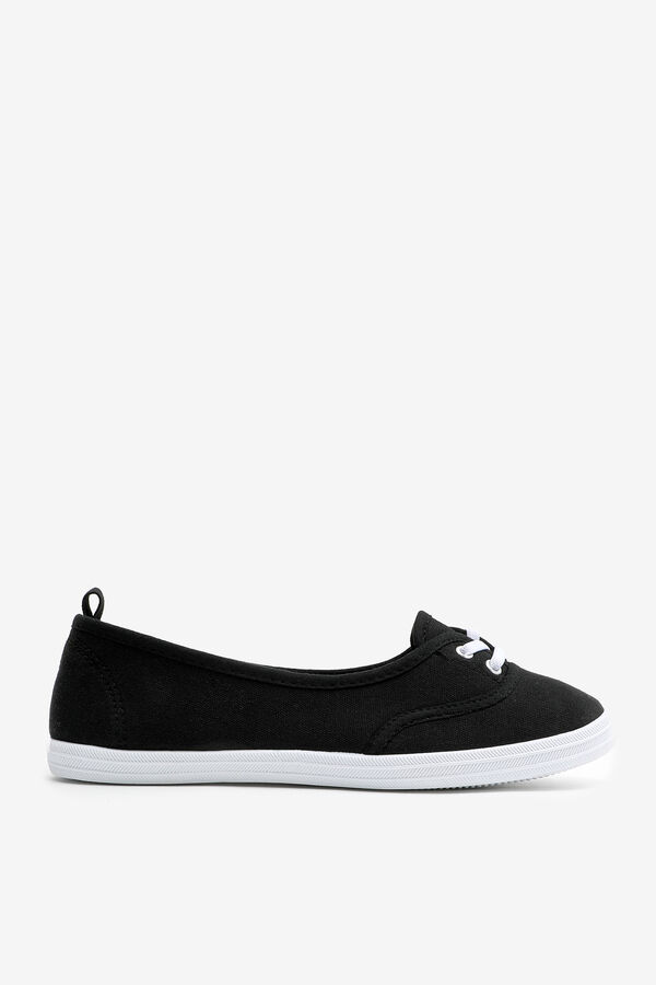 Bungee Lace Slip-On Sneakers