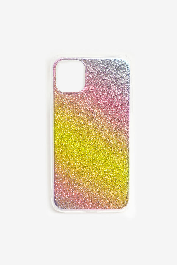 Multicoloured Glitter iPhone 11Case