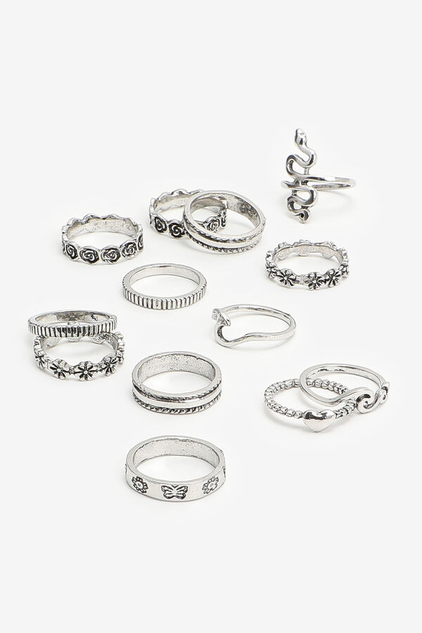 12-Packs of Assorted Rings