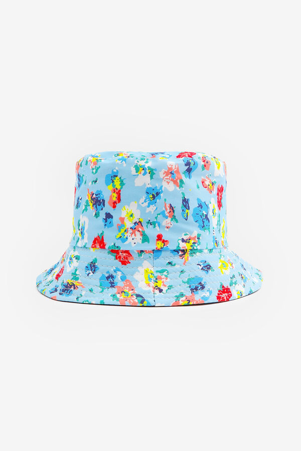 Painted Floral Bucket Hat