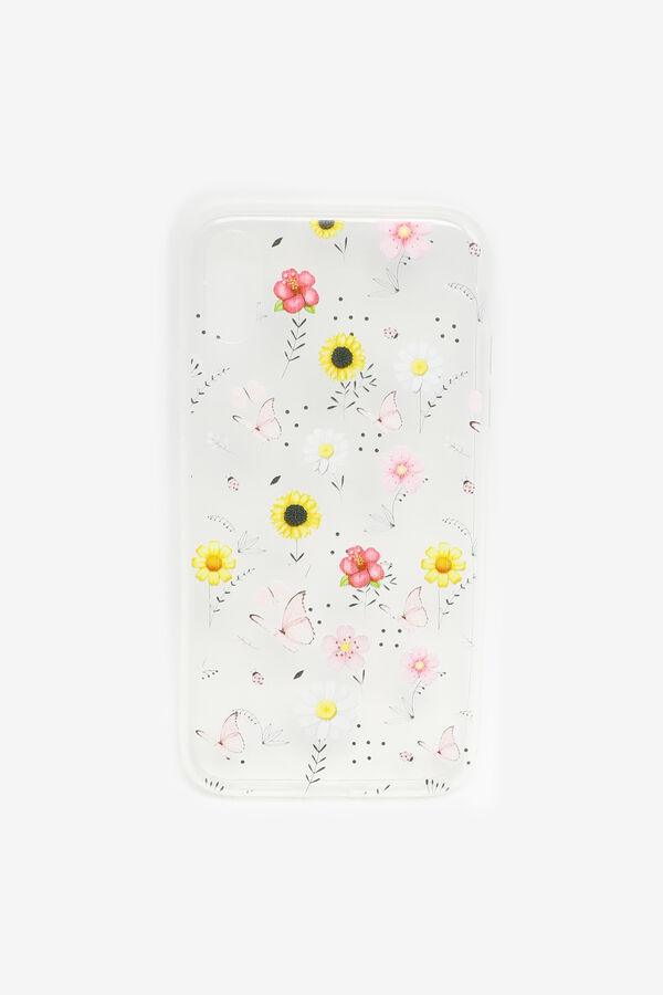 Butterfly and Flower iPhone XR Case