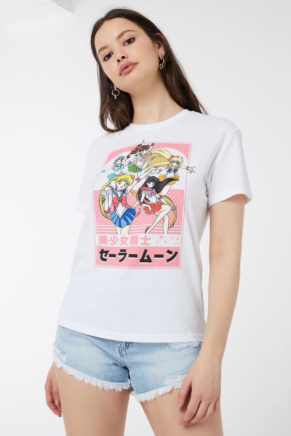 T-shirt Sailor Moon et ses amies