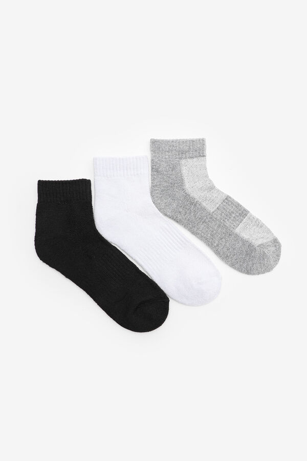 Terrycloth Sports Ankle Socks