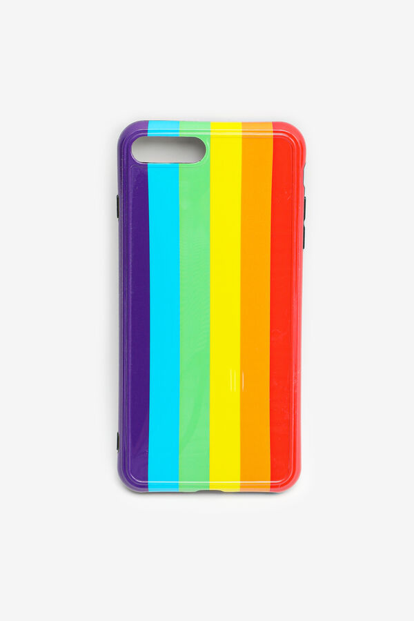 Rainbow Stripe iPhone 6/7/8 Plus Case