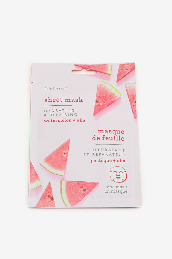 Watermelon & Aha Face Mask