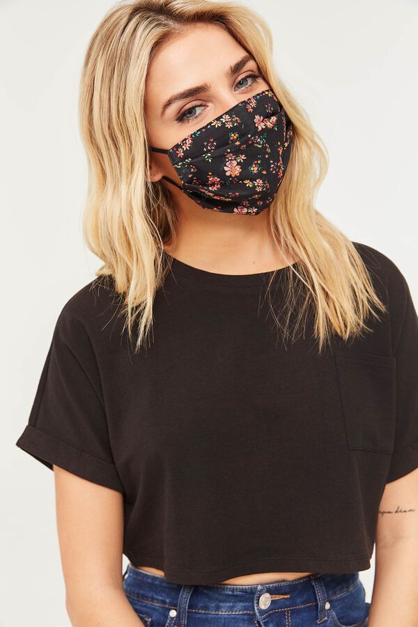 Floral Reusable Face Covering