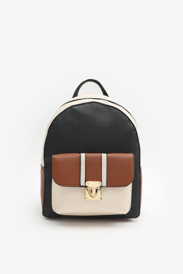 Tricolor Backpack