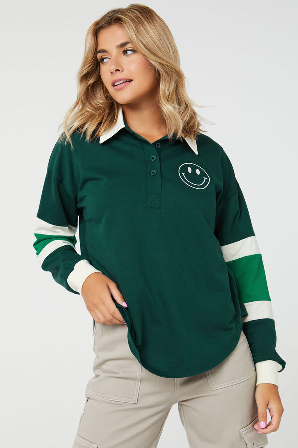 Oversized Colorbock Polo