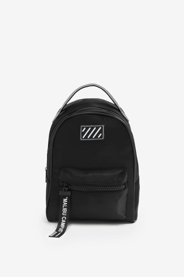Sporty Nylon Backpack