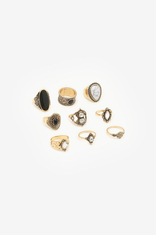 Pack of Large Rings