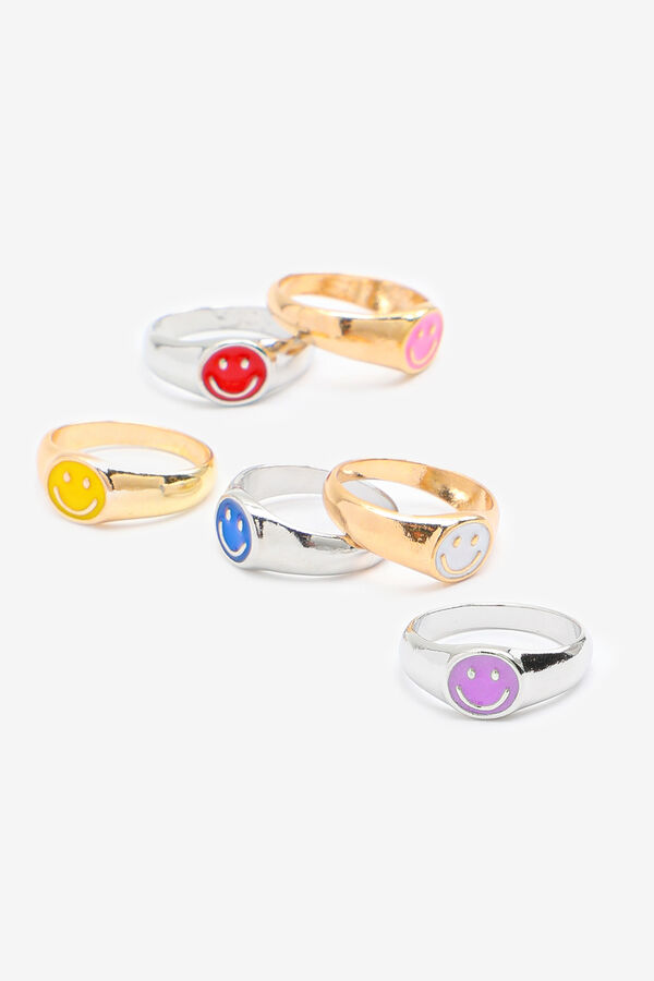 Happy Face Rings