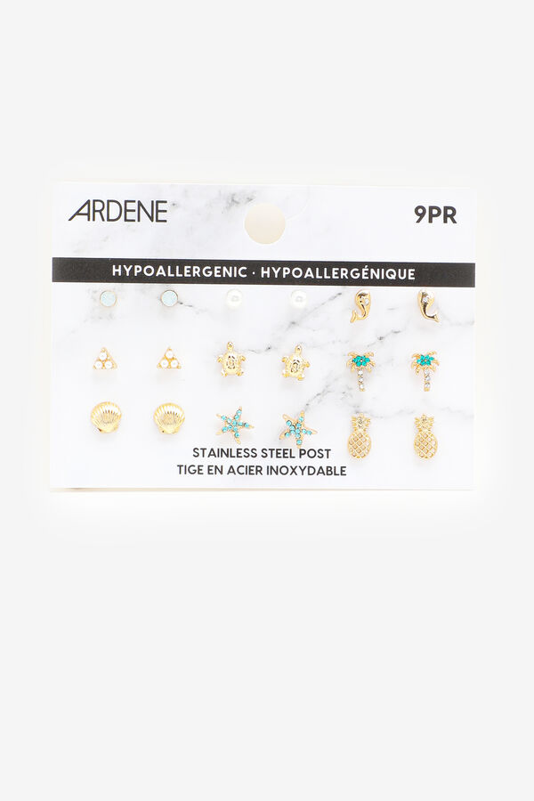 Assorted Tropical Stud Earrings