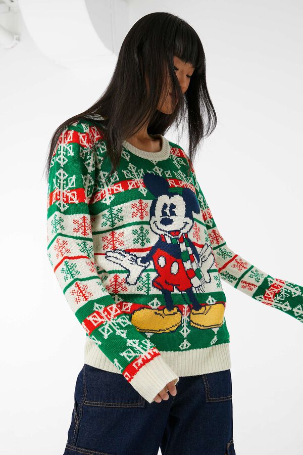 Merry Christmas Mickey Mouse Disney Ugly Christmas Sweater For Men And Women