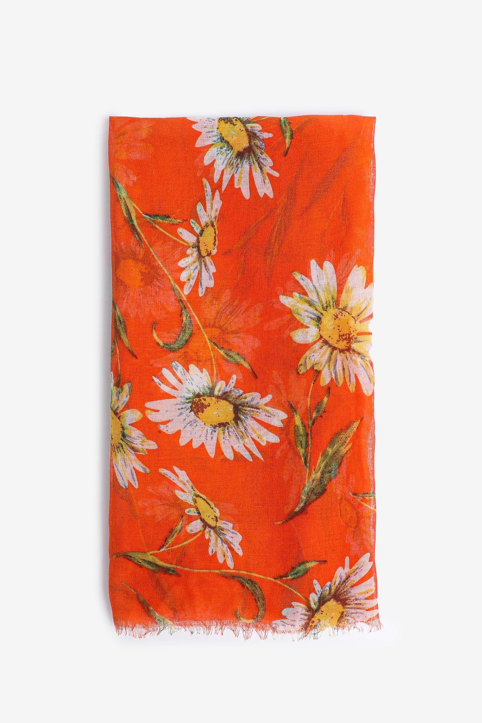 Daisy Print Deluxe Scarf