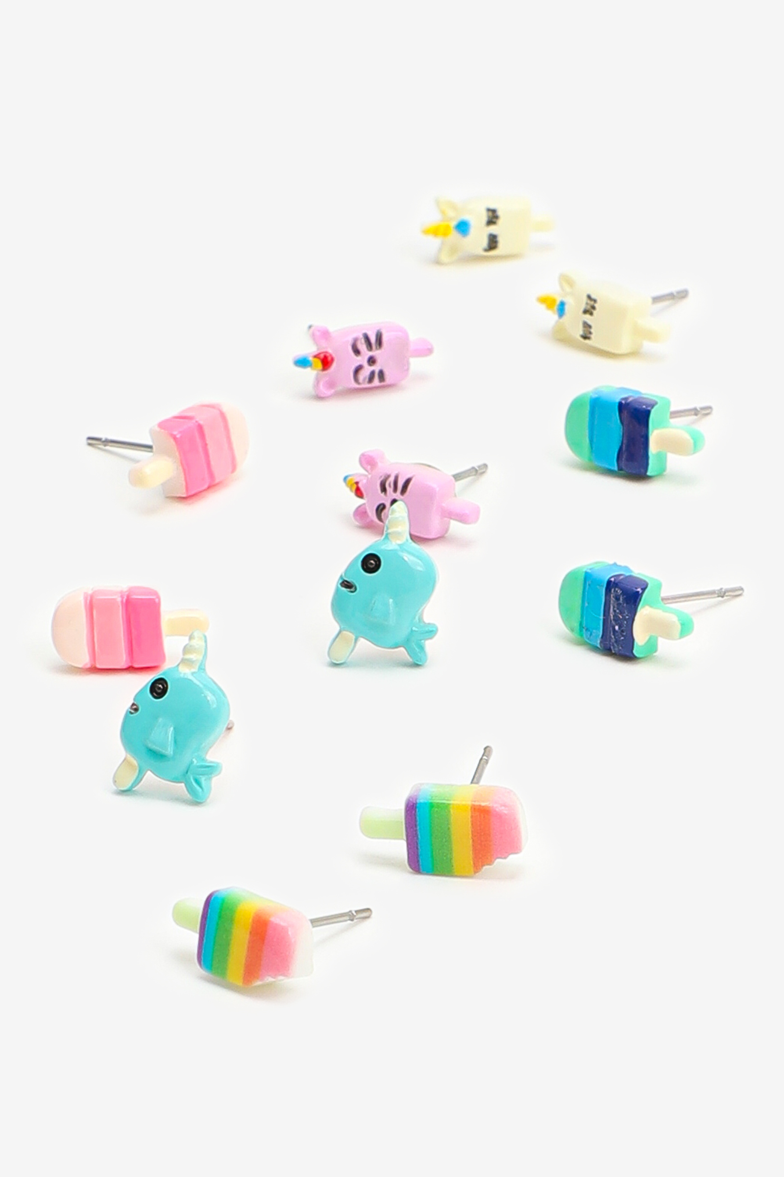 Popsicle Earrings for Kids
