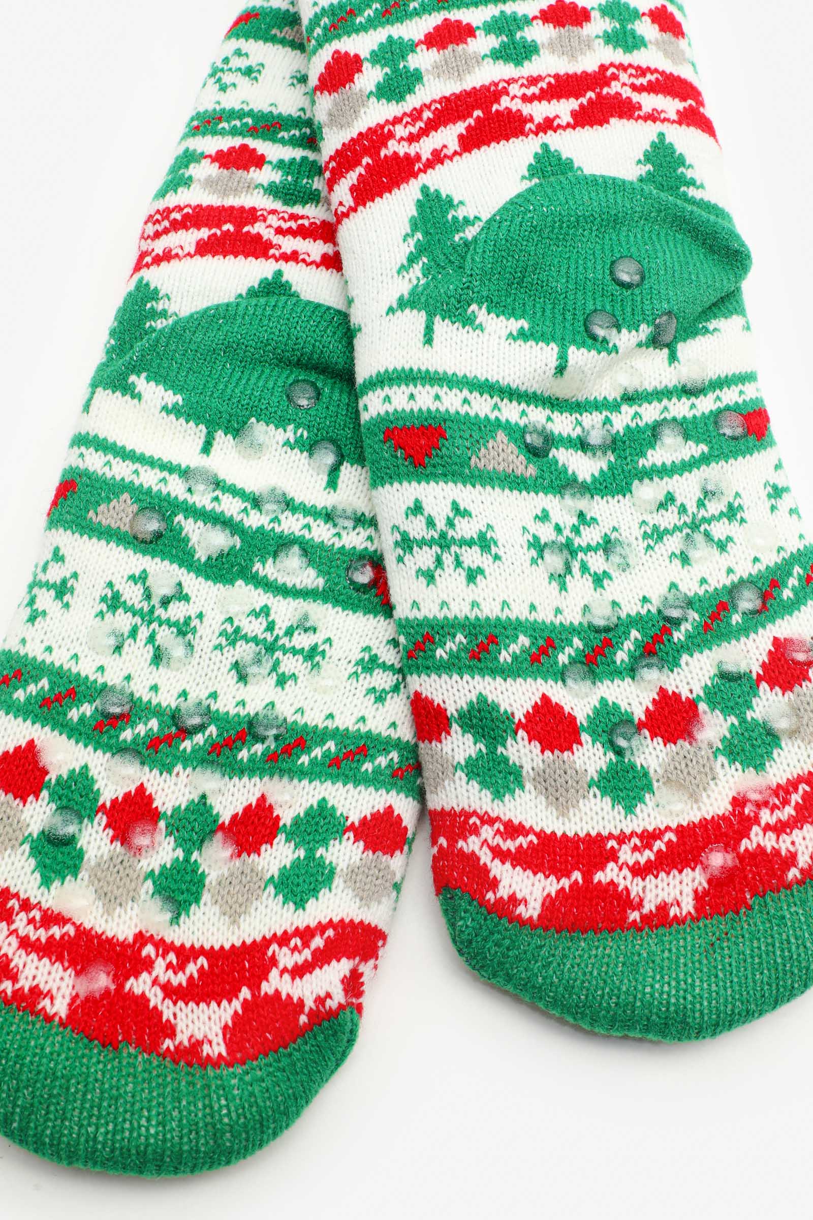 Festive Slipper Socks