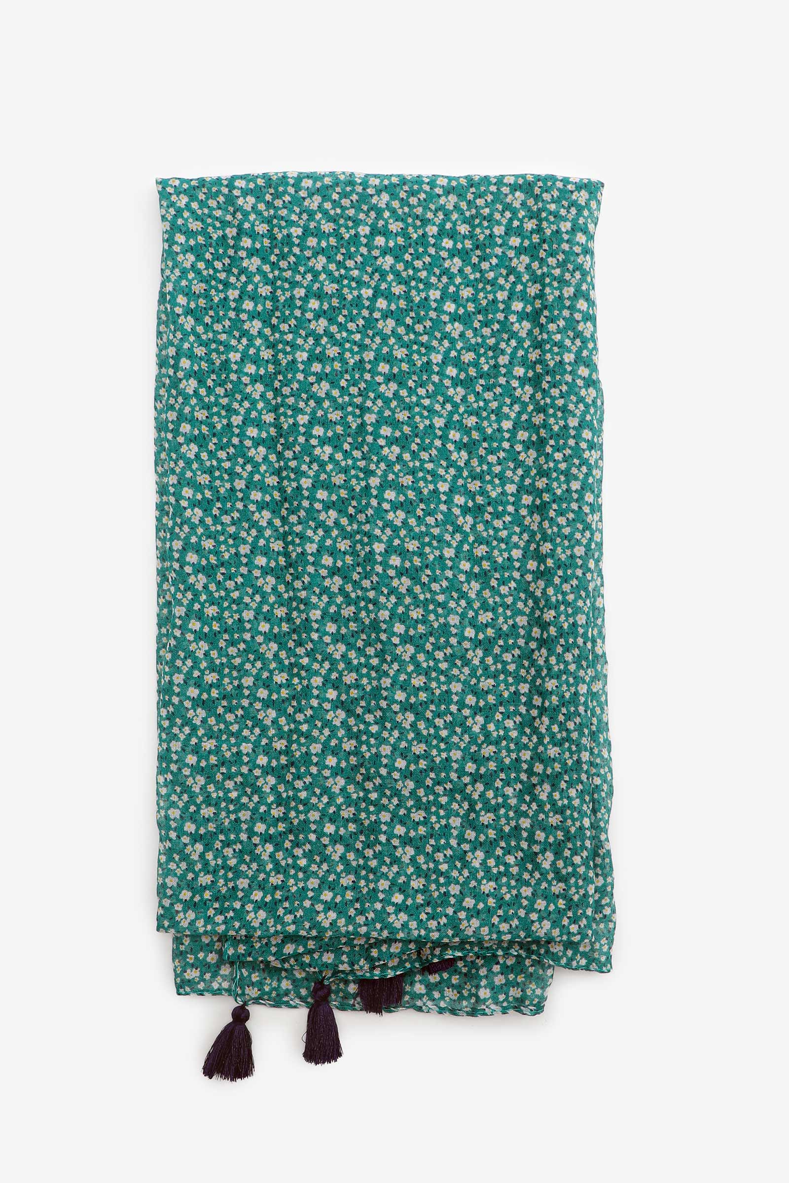 Ditsy Floral Lightweight Scarf