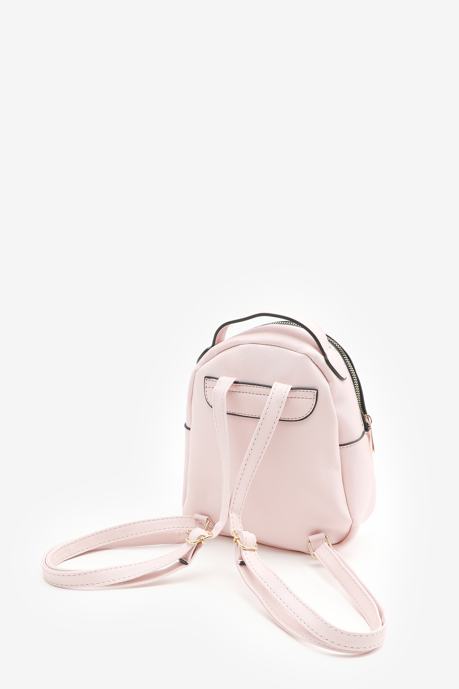 Small Backpack with Floral Detail