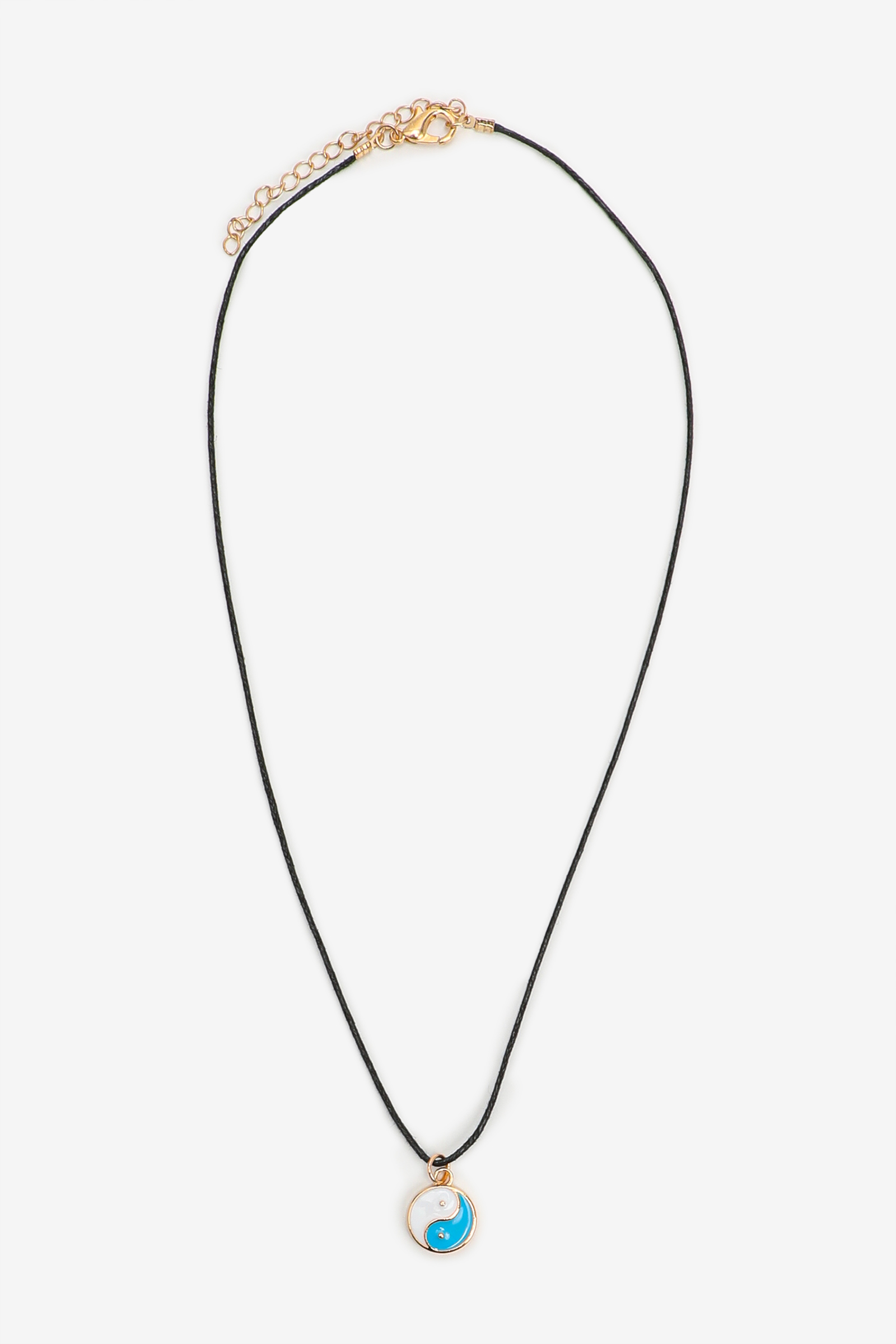 Yin-Yang Cord Necklace