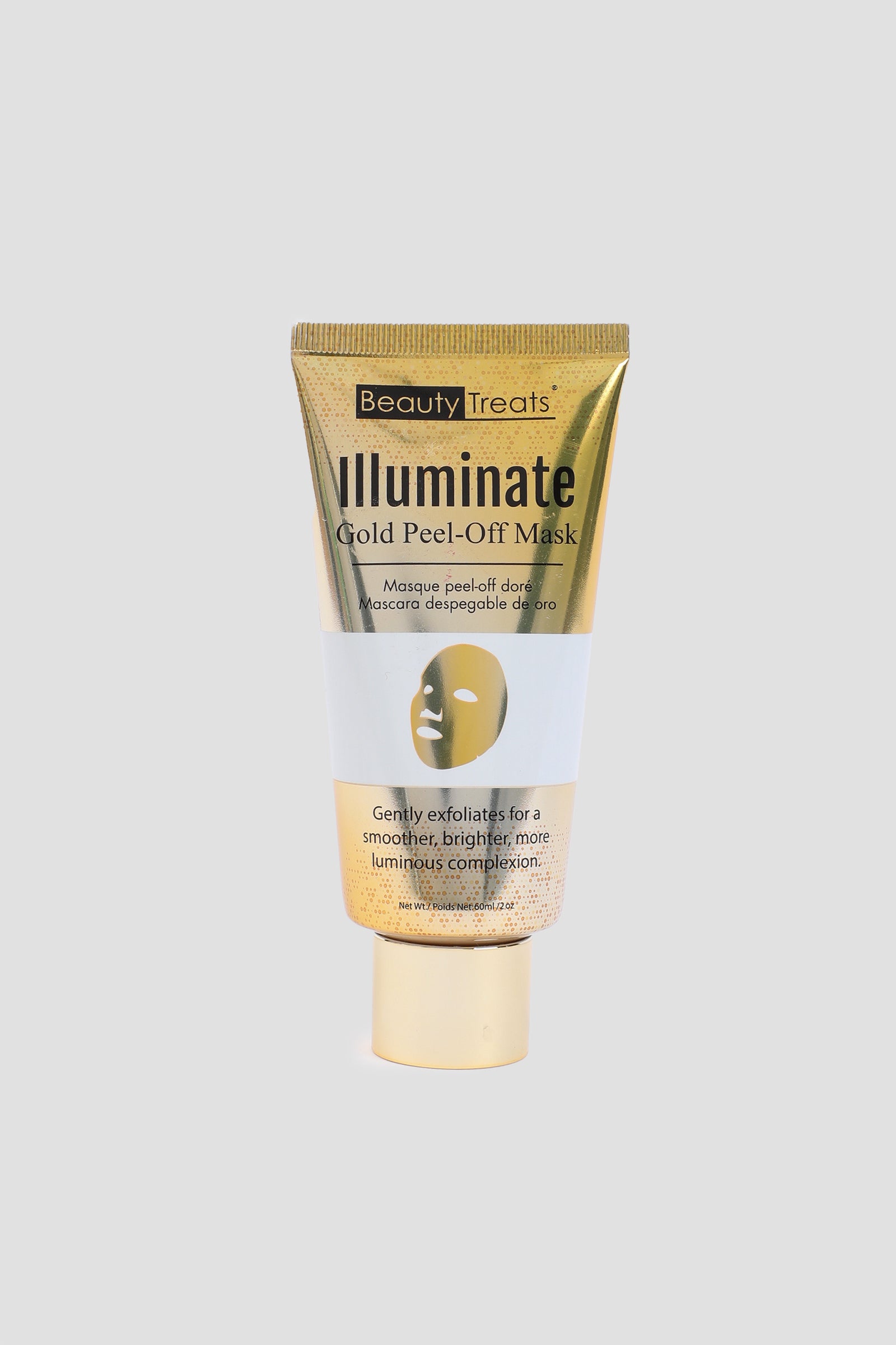 Ardene Illuminating Gold Peel Off Mask