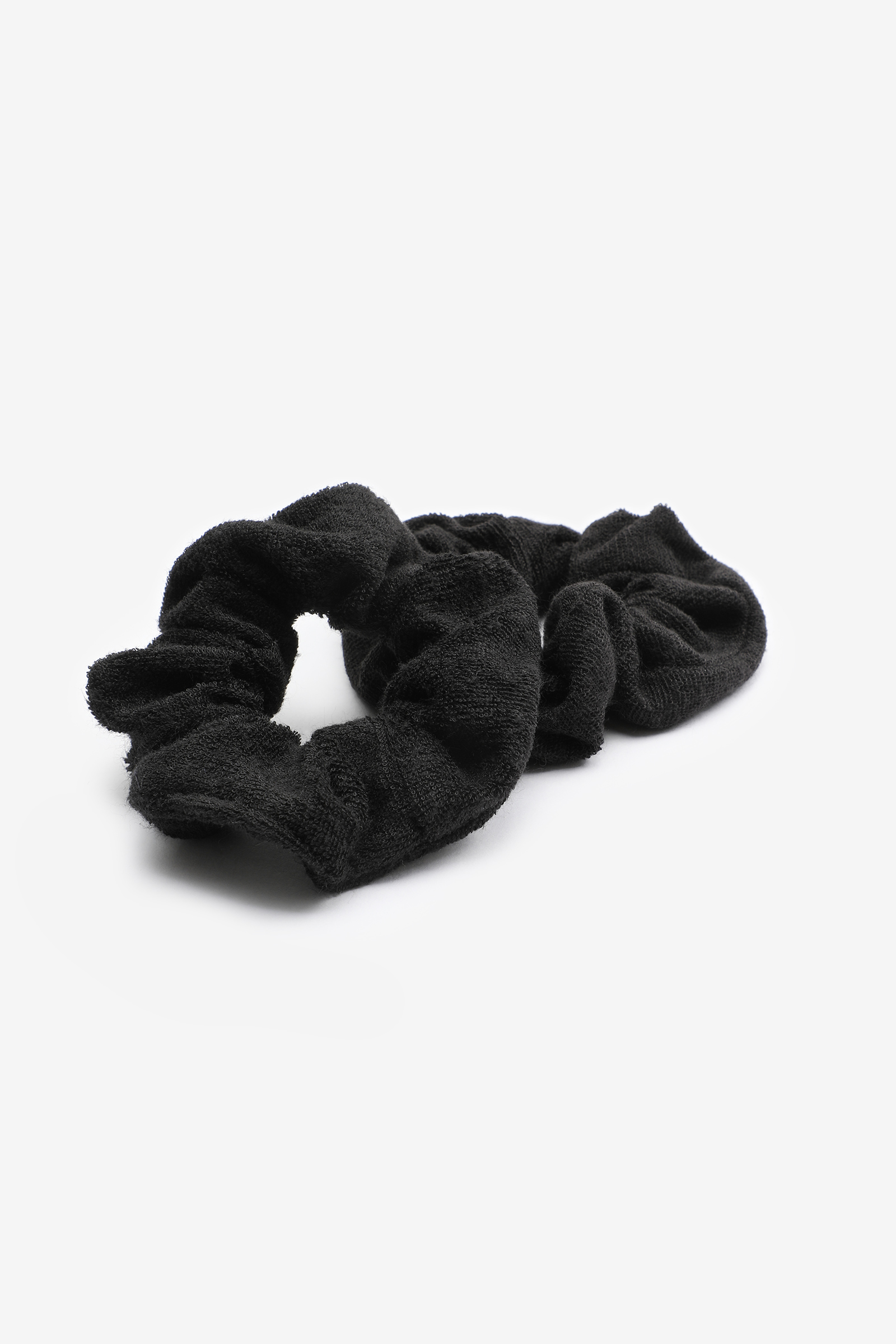 2-Pack Terry Scrunchies