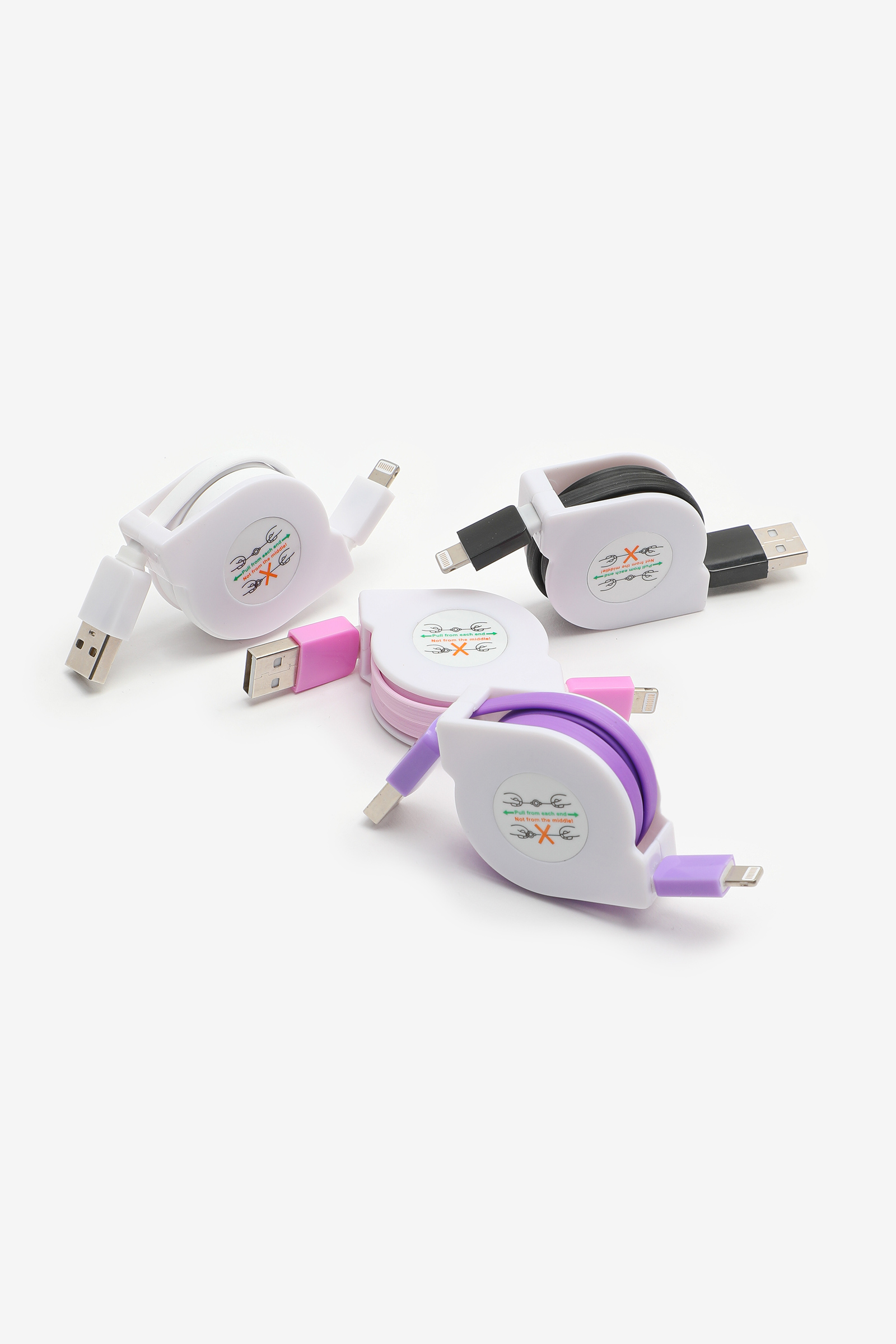 Retractable 36" USB Cable