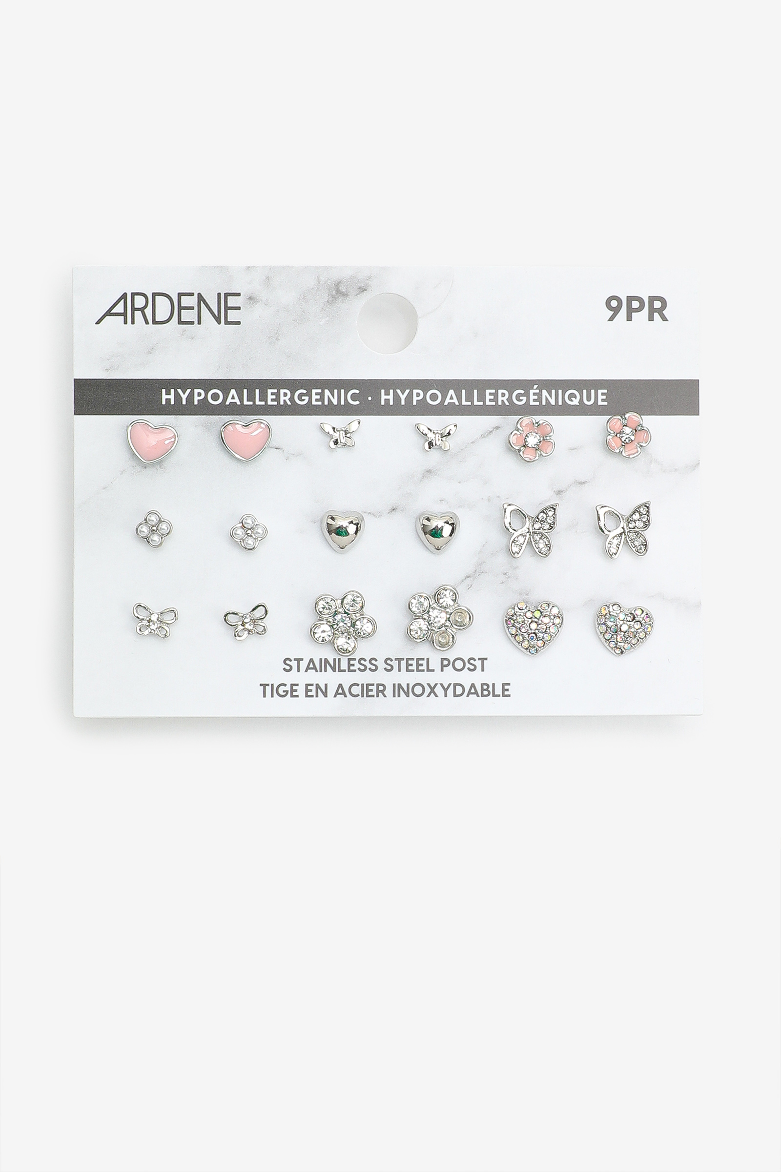 Pack of Romantic Earrings
