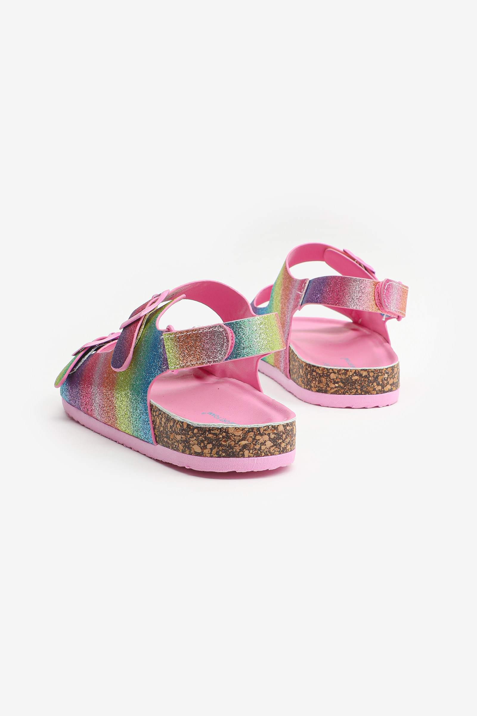 Rainbow Sandals for Girls