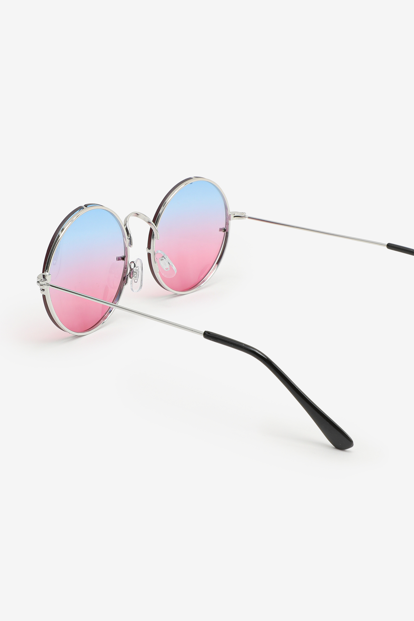 Round Sunglasses with Colorful Lenses